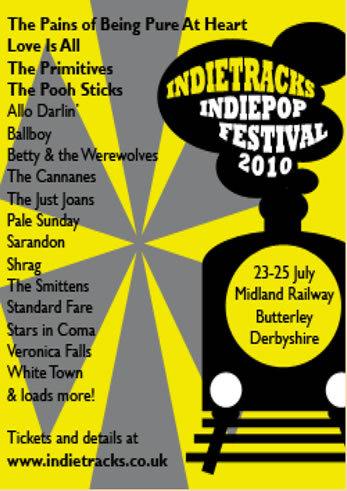 Poster : Indietracks 2010
