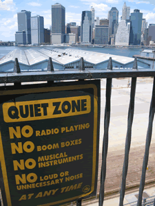 picture ~ quiet zone