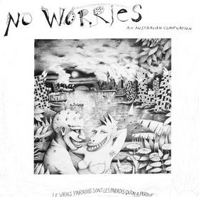 lp sleeve ~ no worries