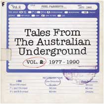 cd sleeve ~ tales from the australian underground